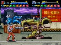 Robo Army sur SNK Neo Geo